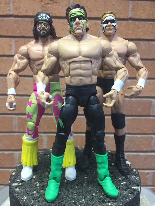 WWE Mattel Elite WCW Bash At The Beach Sting Then Now Forever Walmart Only 