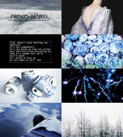 vanesssaives: User Aesthetic for proko-penkoWhat would an ocean be without a monster lurking in the 