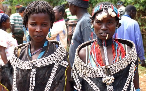 The Banna people, (also referred to as Bena) are an ethnic group in Ethiopia. They live in an area a