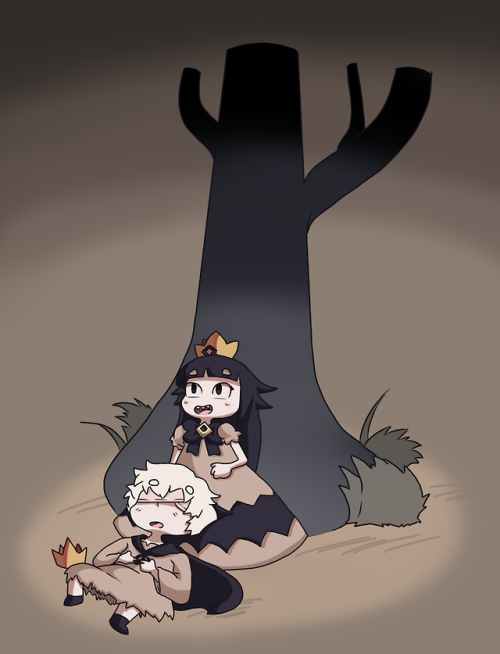 Fan art of Liar Princess and Blind Prince