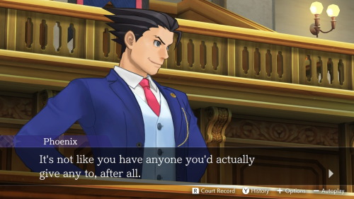 Guys I Think Someone Might Want Edgeworth To Him Flowers