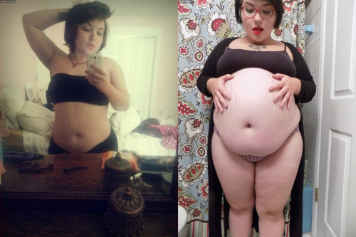 100 pound difference! (Naomi)