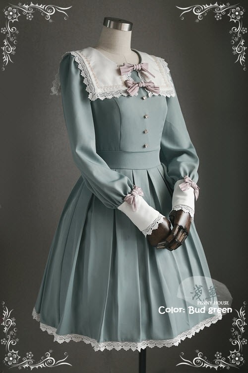 my-lolita-dress - Recommendation; Penny House ~Gray Dream...