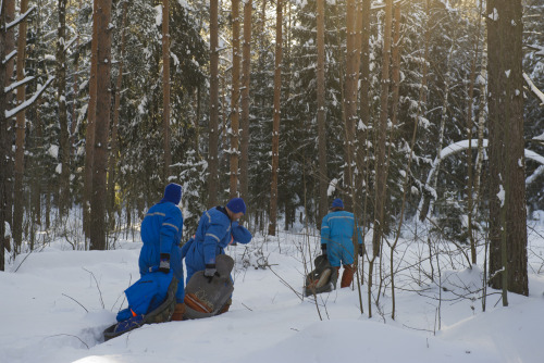 fyeahcosmonauts: Maksim Surayev, Gregory Reid Wiseman (NASA) and Alexander Gerst (Germany) participa