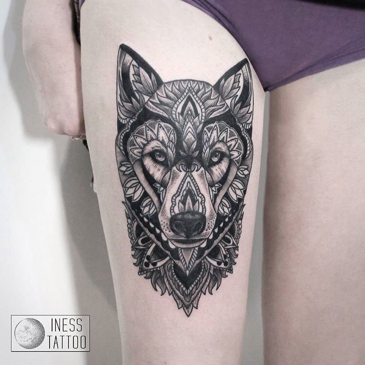 thatattoozone:    Inessa Kefir  