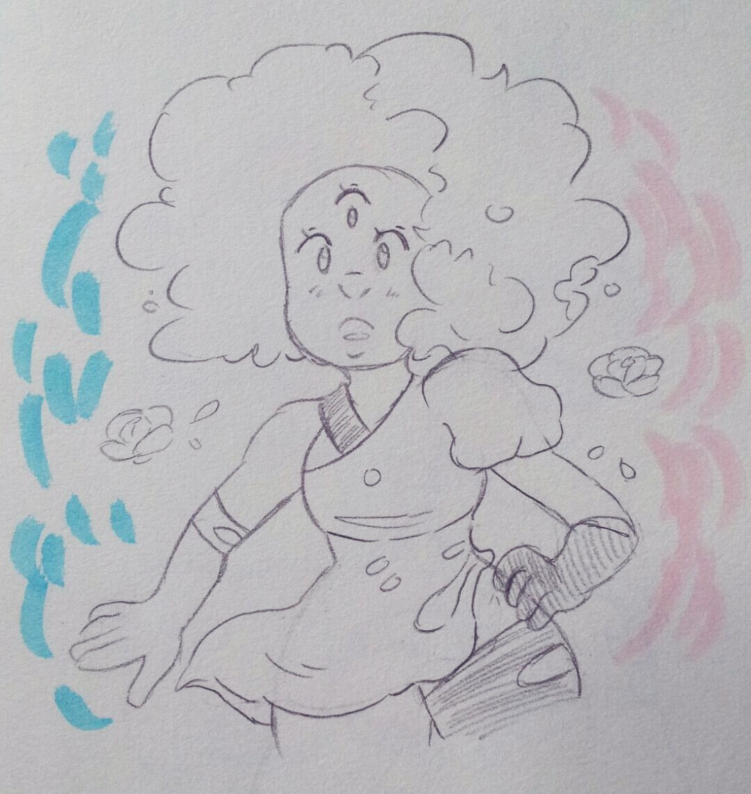 rosesartroom:  doodles i did during stevenbomb 