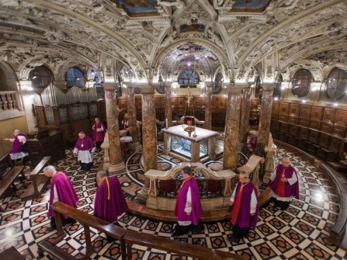 cristianocattolico1:Interni del Duomo di Milano