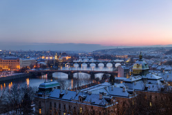 allthingseurope:  Prague, Czech Republic (by espinozr) 