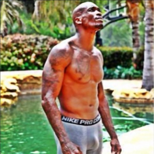 Porn Pics lamarworld:  Ex NFL player Chad “Ochocinco”