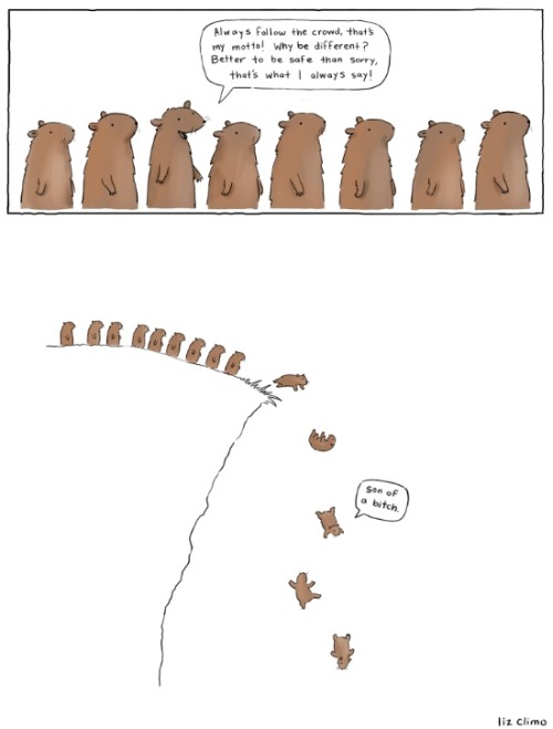 culturenlifestyle: Adorable &amp; Hilarious Animal Drawings by Simpsons Illustrator Liz Climo is