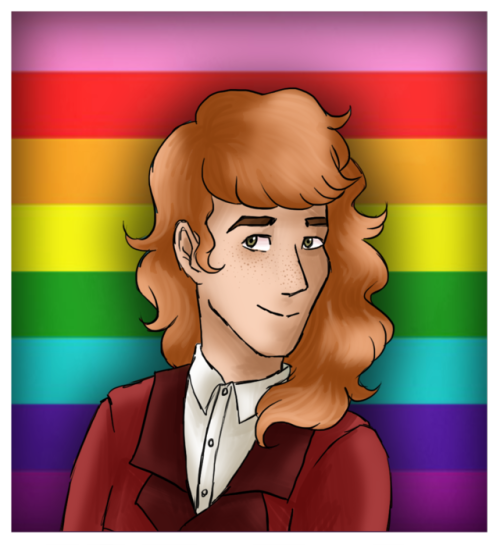 Happy Pride! ❤️Since Pride month is upon us I thought I’d draw the LGBT characters from a