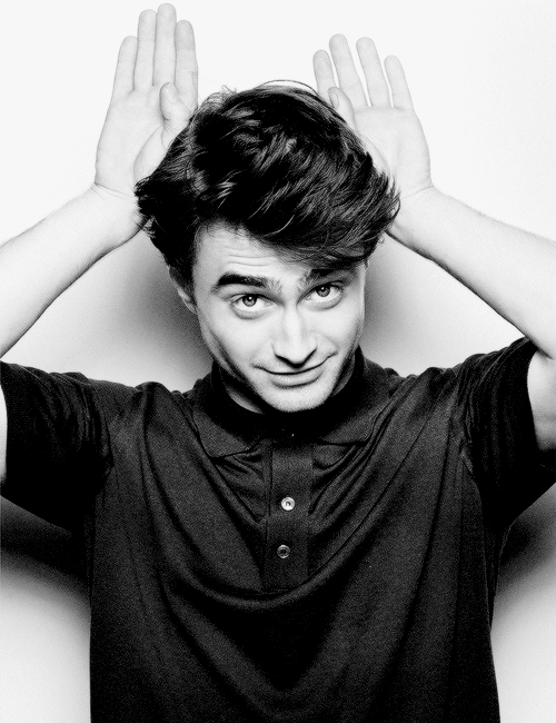 Porn Pics mancandykings:  Daniel Radcliffe for Esquire