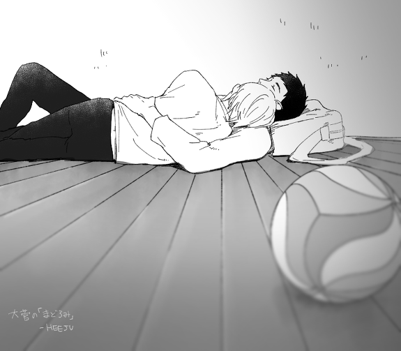 purinpurinsu:  다이스가 By @heeju_QPermission to post granted by the artistPlease