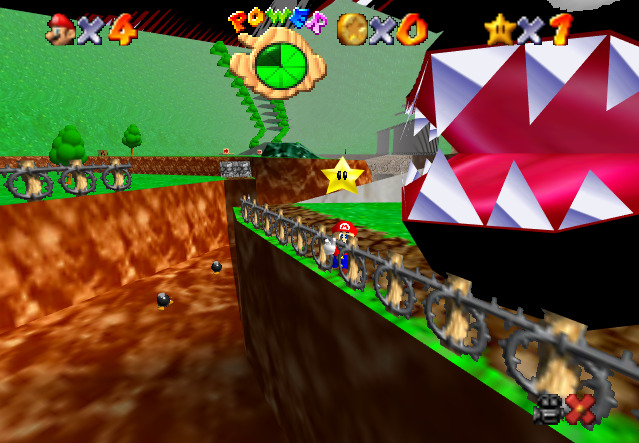 princessrosalina:  super mario 64 chaos edition is the closest thing we will ever