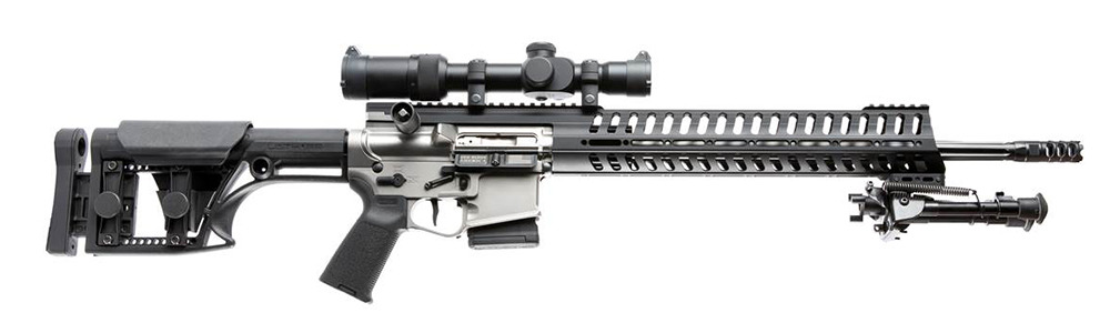gunrunnerhell:  Patriot Ordnance Factory ReVolt A new rifle from POF, the ReVolt