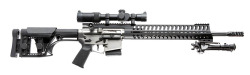 gunrunnerhell:  Patriot Ordnance Factory ReVolt A new rifle from POF, the ReVolt is a straight-pull operated AR-15 variant. It could be called a bolt-action AR but its far more reminiscent of the Swiss K31. Although it has to be manually cycled for each