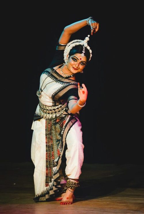 Odissi Dancer