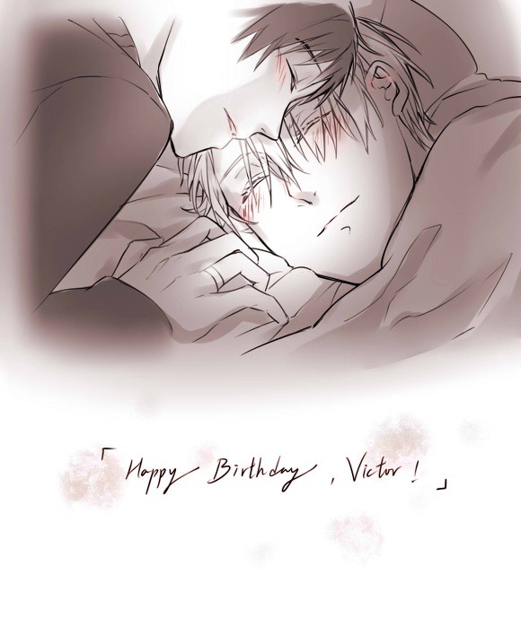 miss-cigarettes:ヴィクトル・ニキフォロフ生誕// || 裕 [pixiv] || Twitter※Permission