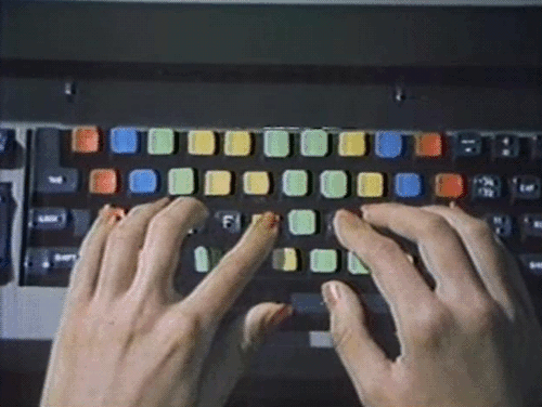 80s aesthetic