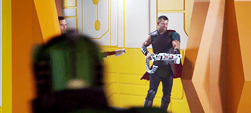 dailyhiddles:Thor: Ragnarok B-Roll