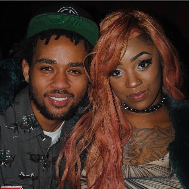 @stonedcode &amp; @shesryan Right Before Her Performance At @scoge &ldquo;Future