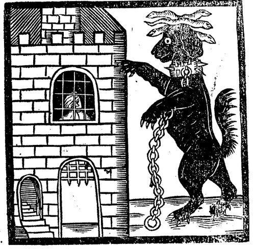 bestiarium:The Black Dog of Newgate [English folktales]If you could travel through time and visit pl