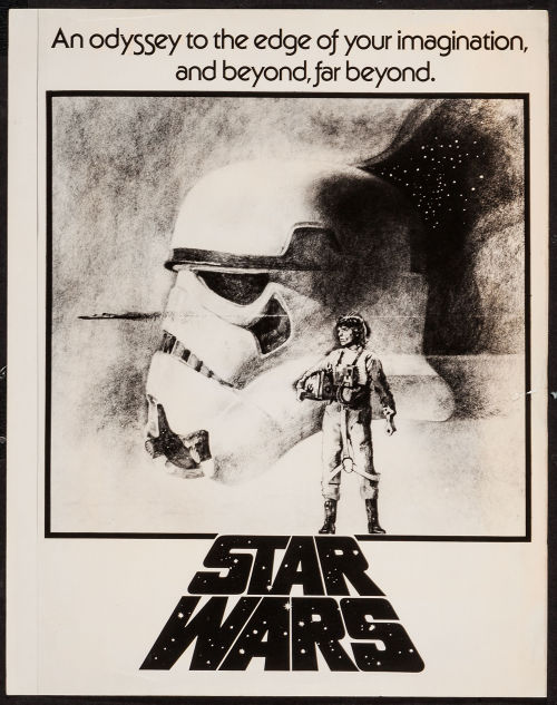 midmarauder:Star Wars Promo Poster