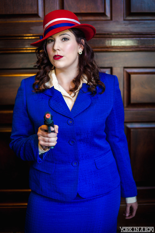 marvelentertainment: Its time for another Agent Carter Cosplay Tuesday! Each week in February we’ll 