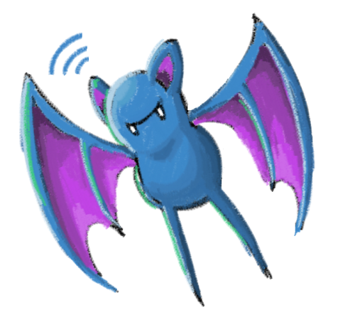 zubat doodles for frand on paint cause photoshop is breaking on me </3