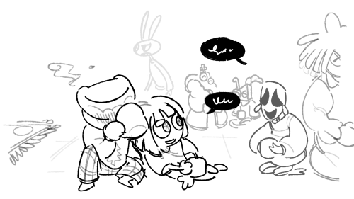 TADC - Christmas Doodles
