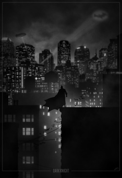 artmonia:  Superhero Noir Posters | Marko