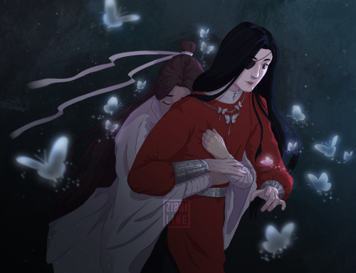 Happy belated birthday Chengzhu!This was probably the best day in Hua Cheng’s life imo