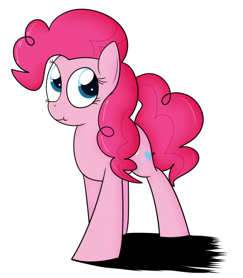 mrdegradation:Originally it was just going to be Pinkie making the “:I” face, but then I wanted to mess with the lines, then Surprise showed up and I was all “get the hell out of my image set”, but she kept popping back in so I was like “fuck