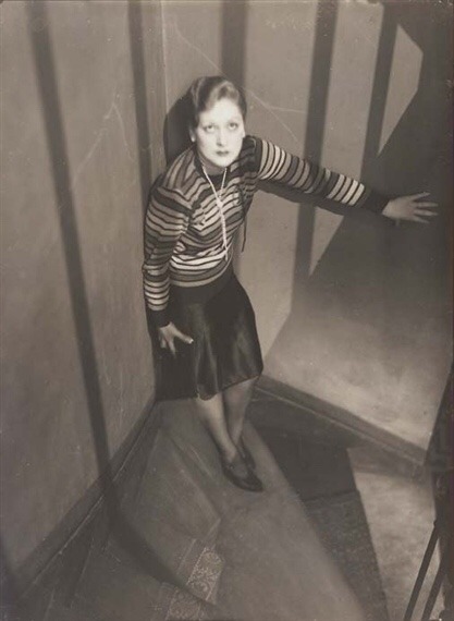 zzzze:Eli Lotar Manda Vangen, double exposure, n.d. Gelatin silver print