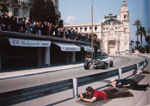 1968 Monaco Grand Prixphoto by Rainer Schlegelmilch