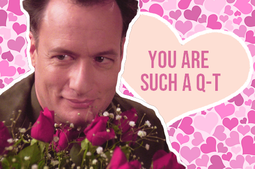 q-card:some silly Qcard valentines for you and your special omnipotent entity!