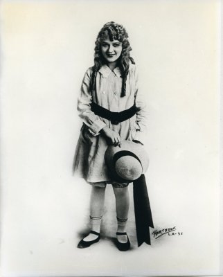 lottiepickford:Mary Pickford in costume for The poor little rich girl.