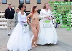 nudeworldorder:  Photo and caption submitted
