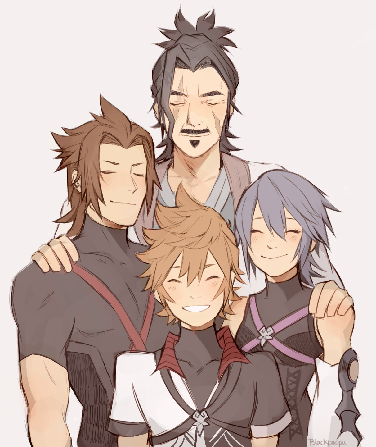 blackpaopu:  family photo