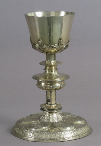 met-medieval-art:Chalice by Diego Muñoz, Metropolitan Museum of Art: Medieval ArtRogers Fund, 1950Me