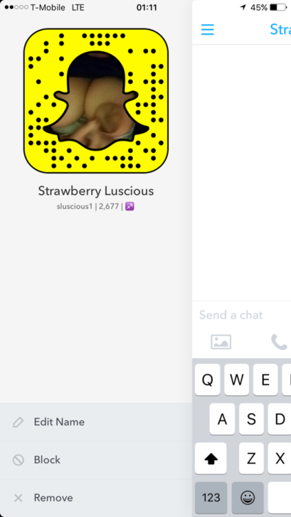 956rgvlatinas:  boriiboii22:  Es una bellaka que le gusta que le hablen sucio. Agréguenla en el snap pa que jodan un rato mi gente  Nice