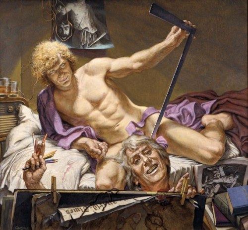 generouslycrazytiger:Paul Cadmus