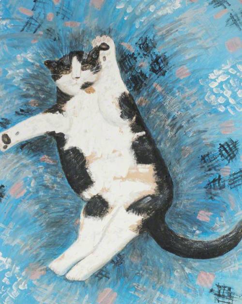 huariqueje: Cat  -  Lauretta Williams  1960-80 British 1910-1993