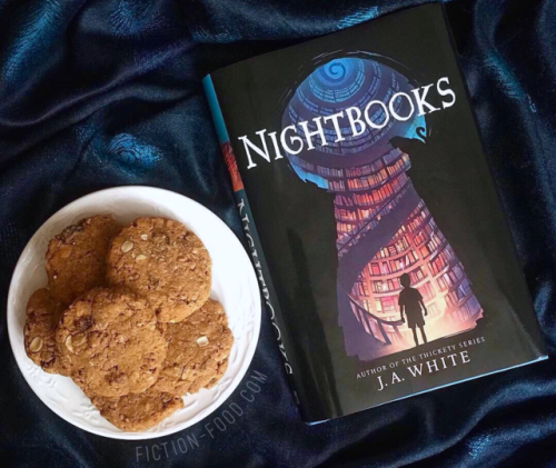 Pumpkin Pie Oatmeal Raisin Cookies | Nightbooks by J. A. White&ldquo;She opened the door all the way