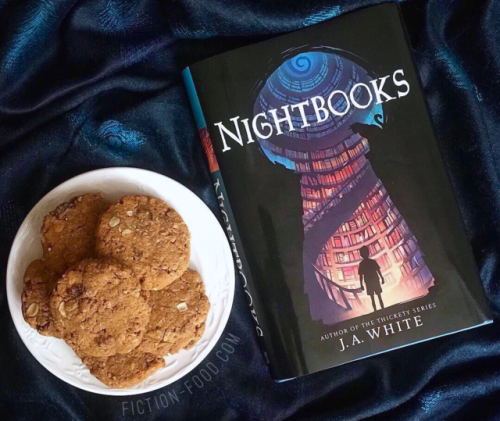 Pumpkin Pie Oatmeal Raisin Cookies | Nightbooks by J. A. White&ldquo;She opened the door al