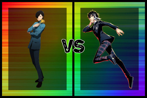 Gayest Persona Character, Round 4