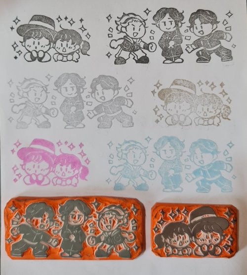 I recently got a printer and it’s super fun to print cards out! I want to make all the stamps 