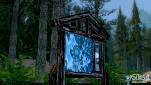 conceptdesign97sims: (TS4) Granite Falls Mod V1.0  Here is a new project i made after I having done 