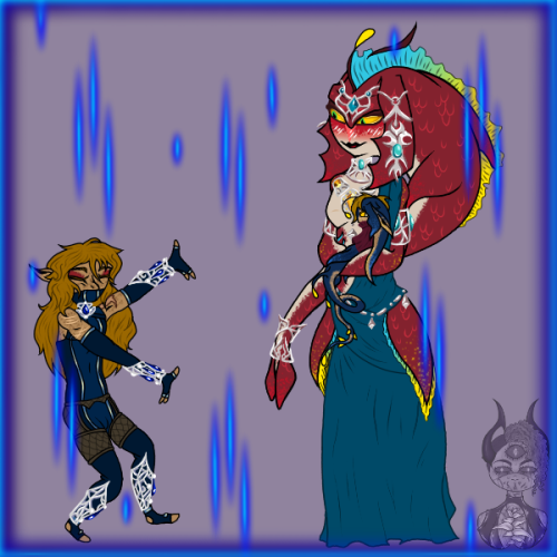 Local Feral Eldritch Shows Off Wife & Daughter, More At 5.