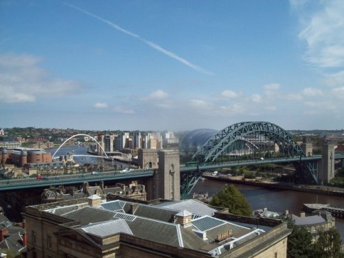 Bridges over the River Tyne, Newcastle-upon-Tyne